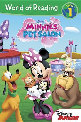 Cover of World of Reading: Minnie Minnie's Pet Salon