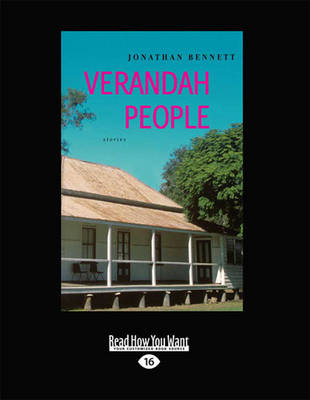 Book cover for Verandah People