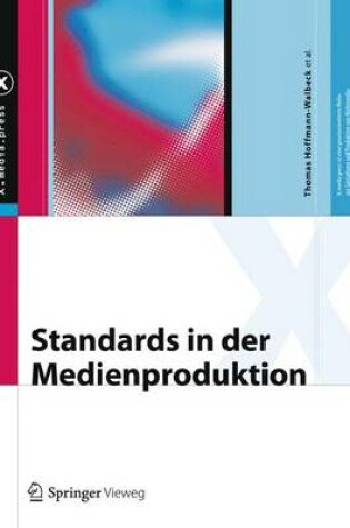 Cover of Standards in der Medienproduktion