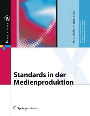 Book cover for Standards in der Medienproduktion