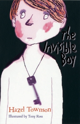 Book cover for The Invisible Boy