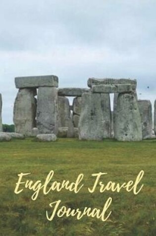 Cover of England Travel Journal