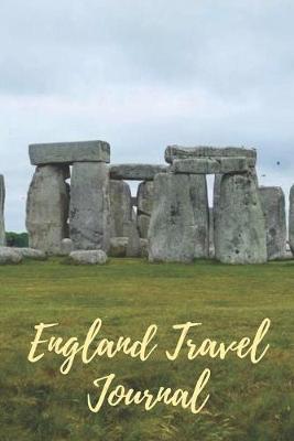 Book cover for England Travel Journal