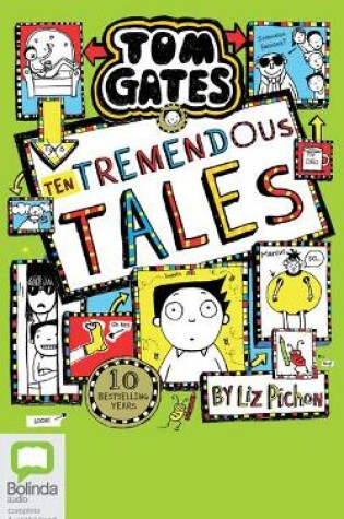 Cover of Ten Tremendous Tales