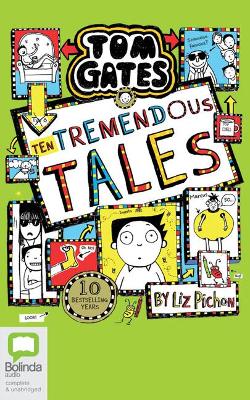 Book cover for Ten Tremendous Tales