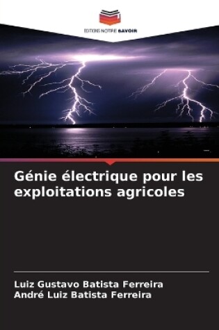 Cover of Génie électrique pour les exploitations agricoles