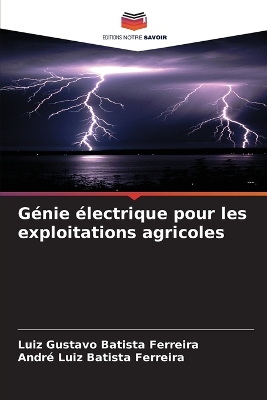 Book cover for Génie électrique pour les exploitations agricoles