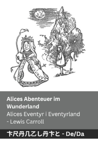 Cover of Alices Abenteuer im Wunderland / Alices Eventyr i Eventyrland