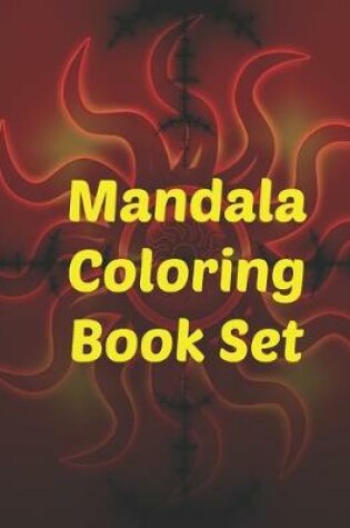 Cover of Mandala Coloring Book Set