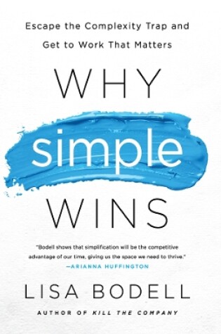 Cover of Why Simple Wins