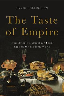 Book cover for The Taste of Empire