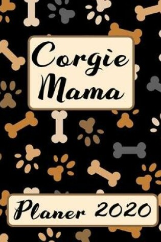 Cover of CORGI MAMA Planer 2020