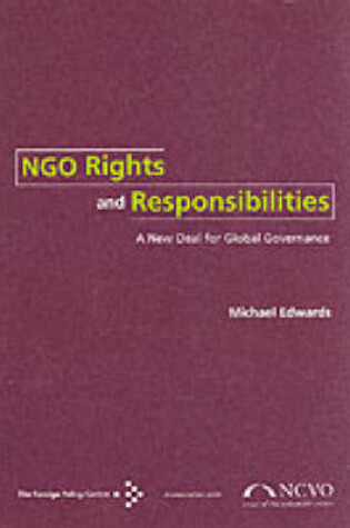Cover of NGO Rights and Responsibilities