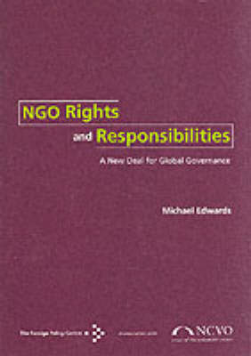 Book cover for NGO Rights and Responsibilities