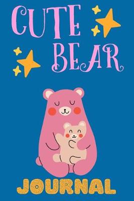 Book cover for Cute Bear Journal