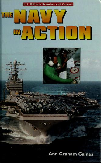 Book cover for The Navy in Action
