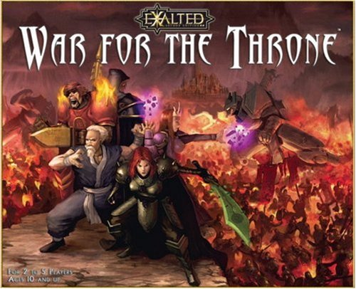 Cover of Exalted War for the Throne