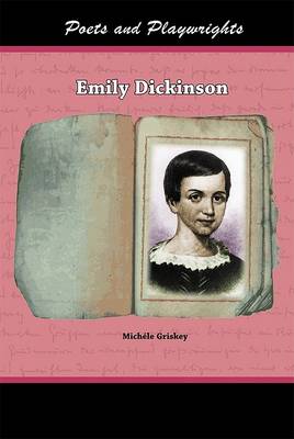 Book cover for Emily Dickinson