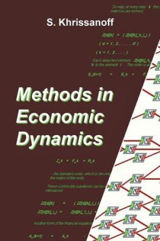 Cover of Methods in Economic Dynamics