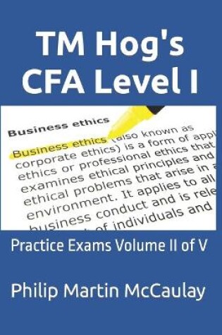 Cover of TM Hog's CFA Level I