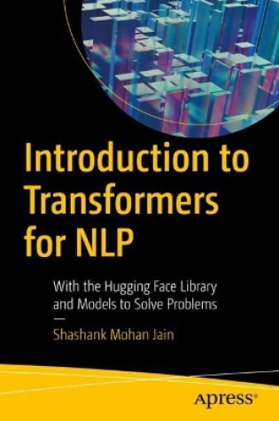 Cover of Introduction to Transformers for NLP