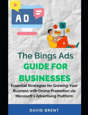 Book cover for The Bings Ads Guide for Businesses