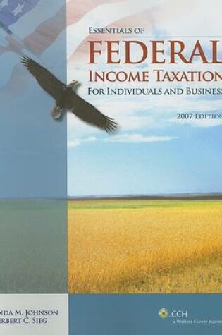 Cover of Essentials of Federal Income Taxation for Individuals and Business