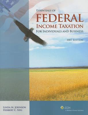 Cover of Essentials of Federal Income Taxation for Individuals and Business