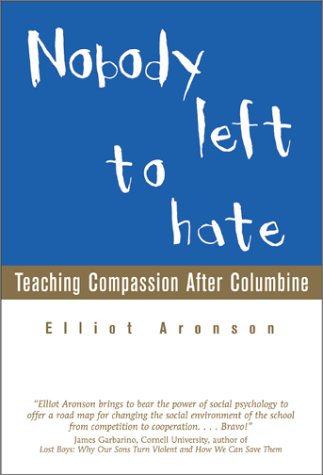 Book cover for Nobody Left To Hate