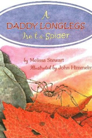 Cover of A Daddy Longlegs Isn't a Spider