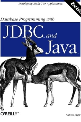 Cover of Database Programming with JDBC and Java