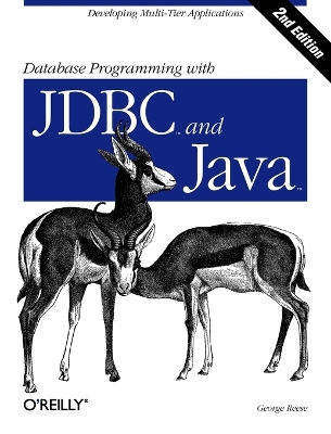 Cover of Database Programming with JDBC and Java