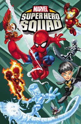 Book cover for Super Hero Squad - Volume 2
