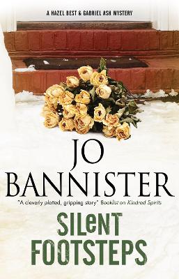 Book cover for Silent Footsteps