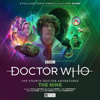 Cover of Doctor Who: The Fourth Doctor Adventures Series 11 - Volume 2: The Nine