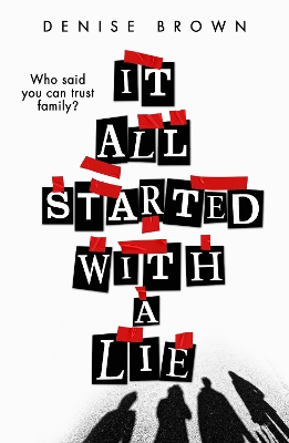 Cover of It All Started With A Lie