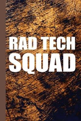 Book cover for Rad Tech Squad