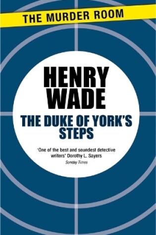 Cover of The Duke of York's Steps