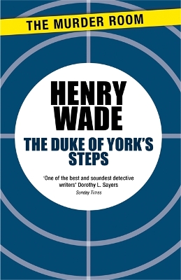 Cover of The Duke of York's Steps