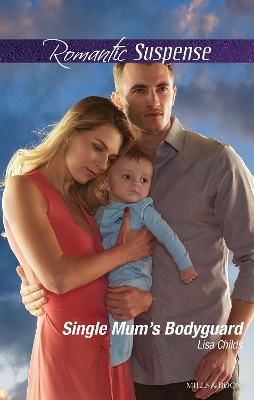 Book cover for Single Mum's Bodyguard