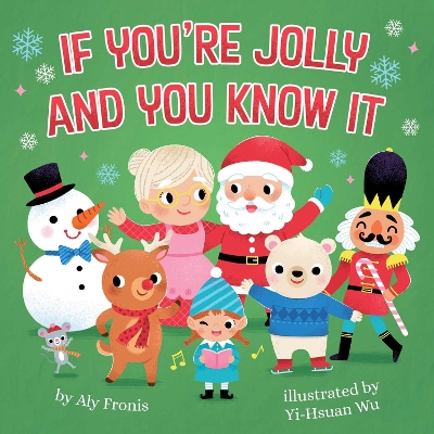 Book cover for If You're Jolly and You Know It