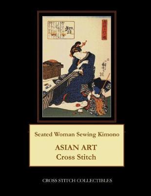 Book cover for Seated Woman Sewing Kimono