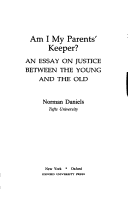 Cover of Am I My Parents' Keeper?