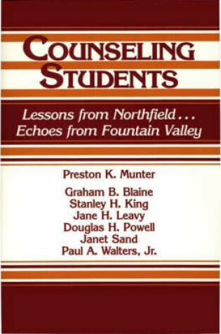 Cover of Counseling Students