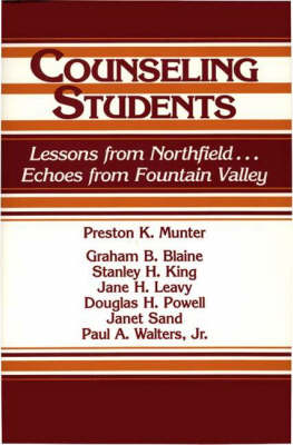 Book cover for Counseling Students