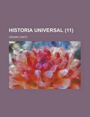 Book cover for Historia Universal (11)