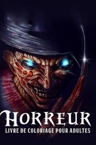 Cover of Horreur Livre de Coloriage