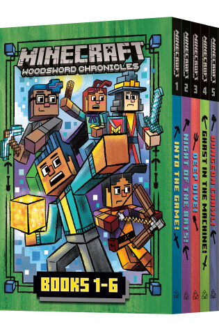 Cover of The Complete Series: Books 1-6 (Minecraft  Woosdword Chronicles)