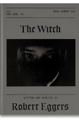 Cover of The Witch Screenplay Book