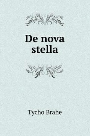 Cover of De nova stella